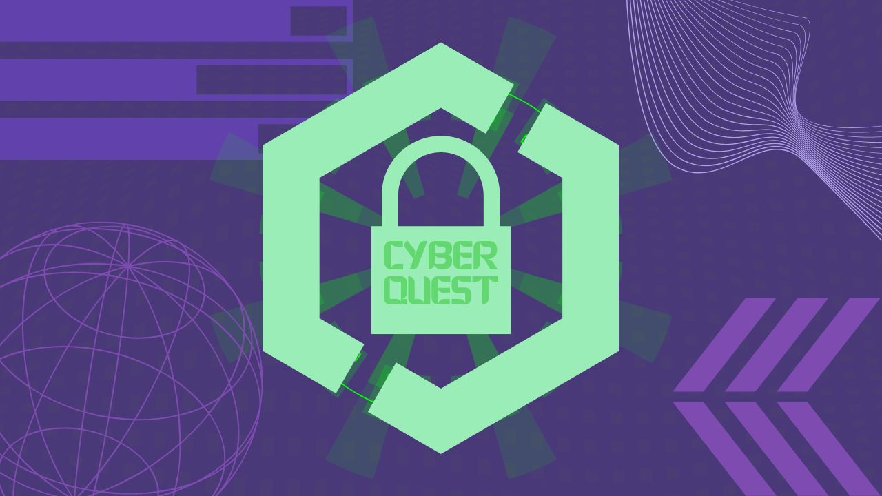 CyberQuest banner